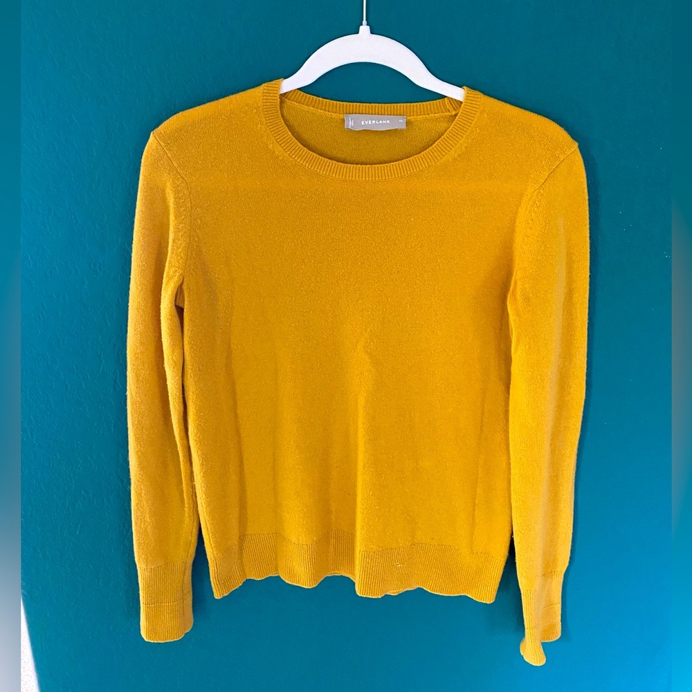 Everlane Cashmere Crew